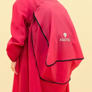 Jas Hujan Dress Ransel