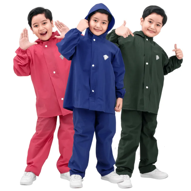 Jas Hujan Anak Biasa