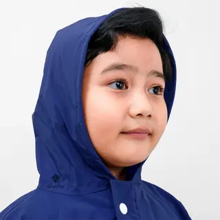 Jas Hujan Anak Biasa